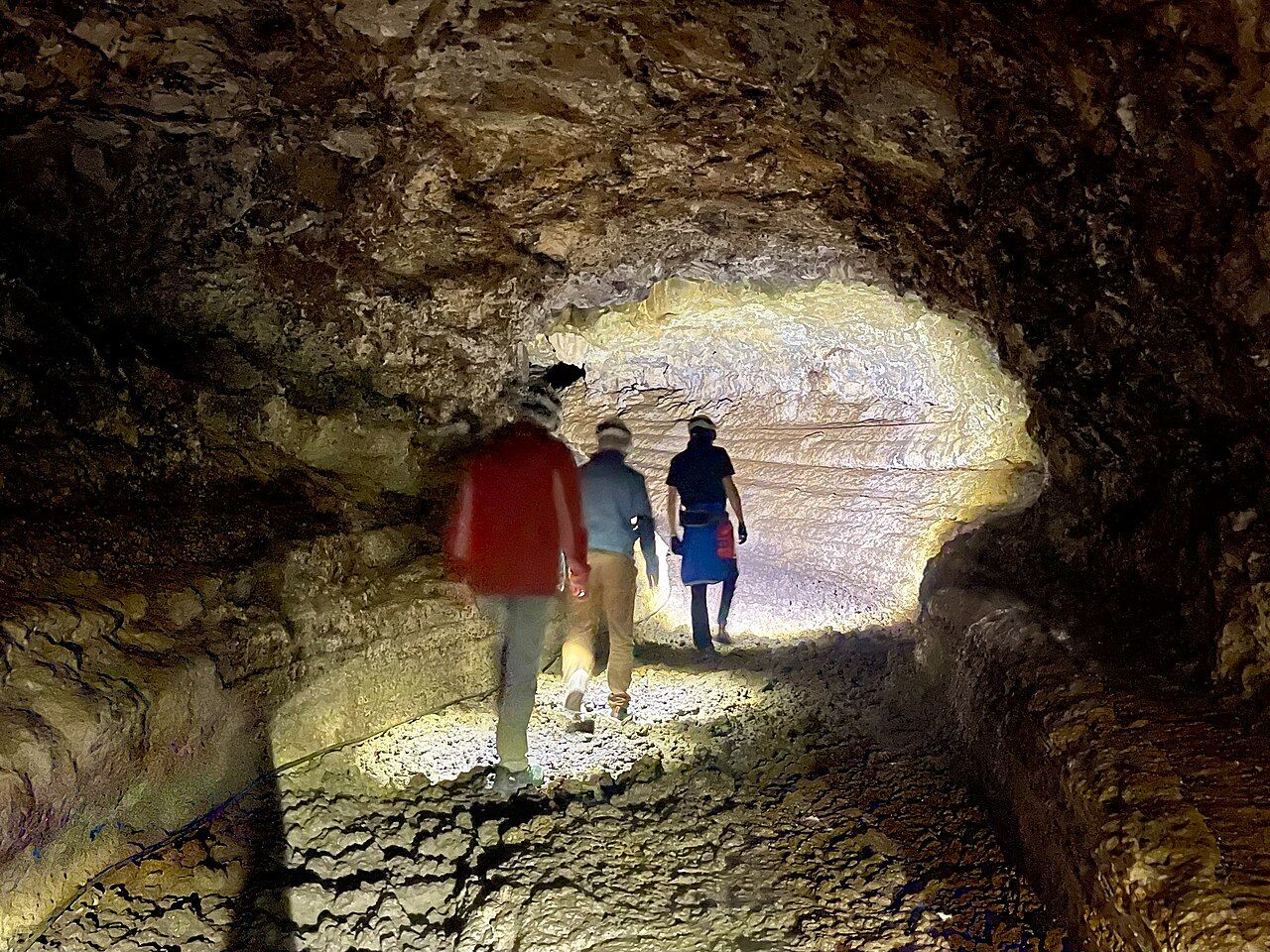 Geführte Tour in der Lavaröhre Cueva del Viento bei Icod
